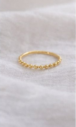 Delicate Gold & Stone Ring