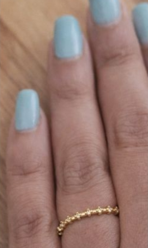 Delicate Gold & Stone Ring